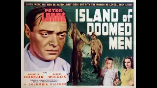 Peter Lorre in "Island Οf Doomed Men" (1940)