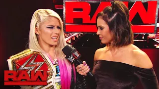 Alexa Bliss vows to run circles around Natalya at Survivor Series: Raw, Nov. 6, 2017