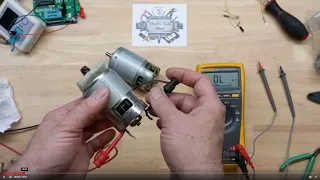 Can we Repair this DC Brushed Motor?