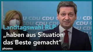 Statement Christian Baldauf (CDU) am Abend der Landtagswahl in Rheinland-Pfalz am 14.03.21