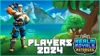 Realm Royale Reforged Players 2024 #161 / Montages