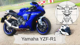 Новая Yamaha YZF-R1: Тест драйв и обзор спортбайка с 200-сильным мотором!