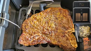 Perfect Steak using the Dreo Chefmaker Combi Fryer with Probe & See Thru Window AirFryer Steak