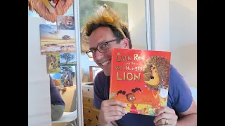 Mr. Cid Reads: "Little Red & the Very Hungry Lion" by Alex T. Smith