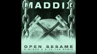 Maddix - Open Sesame (Abracadabra) [feat. Leila K] [D-Block & S-te-Fan Extended Remix]