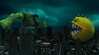 Pac-Man Vs Hulk | #Superheroes