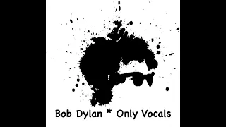 BOB DYLAN - Billy (Pat Garrett & Billy The Kid Sessions) * Only Vocals