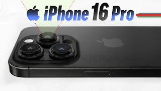 iPhone 16 & 16 Pro - 5 Brand New Updates!