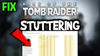 Rise of the Tomb Raider – How to Fix Fps Drops & Stuttering – Complete Tutorial