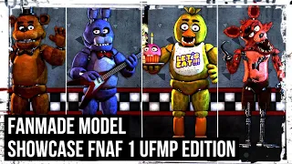 [FNAF/SFM] Fanmade Model Showcase (UFMP FNaF 1 Edition)