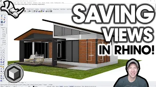 How to SAVE VIEWS and Viewports in Rhino!