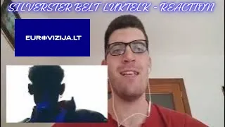 SILVESTER BELT LUKTELK 🇱🇹 |  EUROVIZIJA.LT 2024 SEMI-FINAL 1 🇱🇹 | REACTION!!!