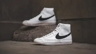 Nike Blazer Mid '77 Vintage "White / Black": Review & On-Feet