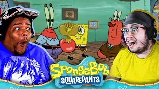 SpongeBob Season 7 Episode 5 & 6 GROUP REACTION