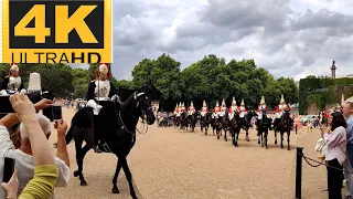 11 O Clock Changing Of The Queen's Life Guards