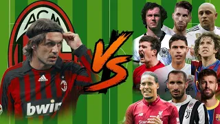 Maldini vs Legends💪(Puyol-Pique-Beckenbauer-Van Dijk-Maguire)