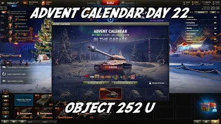 World of Tanks Advent Calendar 2021 Day 22 - Is the Object 252U Defender worth it?