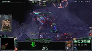 StarCraft2 Tychus Evacuação de Mineiros