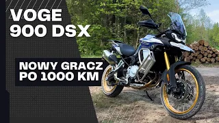 Voge 900 DSX po 1000 km 🇨🇳 Recenzja | Test | Opinia | Pierwsze wrażenia