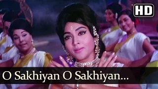 O Sakhiya Sakhiya - Dharmendra - Vaijayantimala - Pyar Hi Pyar - Hindi Song