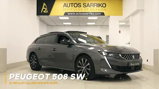 Peugeot 508 ocasión SW 1.6 180 Cv GT Line