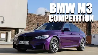 BMW M3 Competition Pack (PL) - test i jazda próbna