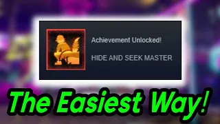 The Easiest way to get the Hide and Seek Master Achievement! (FNAF: Security Breach)