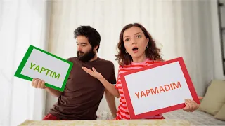 YAPTIM YAPMADIM CHALLENGE (BÜYÜK İTİRAF!)