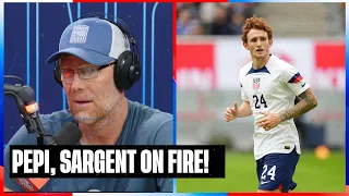 Have Josh Sargent, Ricardo Pepi's impressive form SOLVED USMNT's striker problems? | SOTU