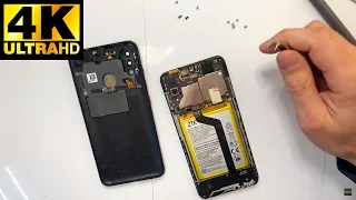 ZTE Blade v10 Vita - How to Disassemble / Полная Разборка