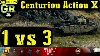 World of Tanks Centurion Action X Replay - 5 Kills 8.2K DMG(Patch 1.4.0)