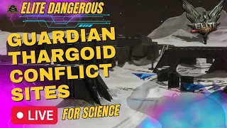 Guardian Technology vs. Thargoid Technology: Who Won? Exploring Sites | Elite Dangerous