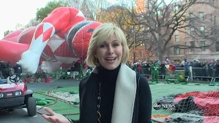 Balloons are Blown Up for Macy’s Thanksgiving Day Parade | ABC News