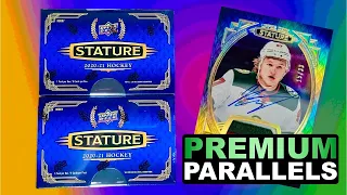 Opening 2 Boxes of 2020-21 Upper Deck Stature Hockey Hobby