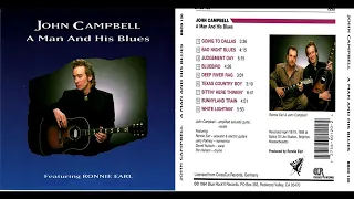 John Campbell – A Man And His Blues