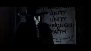 V For Vendetta: You may call me V.