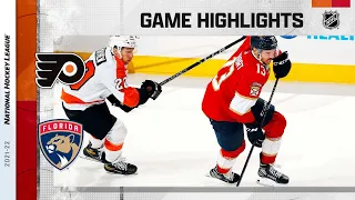 Flyers @ Panthers 3/10 | NHL Highlights 2022