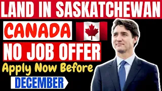 Move to Saskatchewan Canada with Direct Canada PR WITH YOUR FAMILY  - SINP Step by Step Process