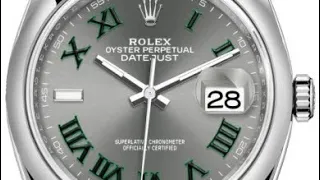 Rolex datejust Wimbledon 36mm 2021  short review