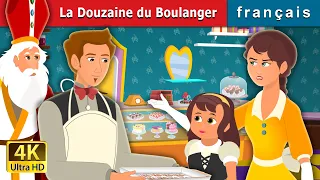 La Douzaine du Boulanger | A Baker's Dozen Story | Contes De Fées Français |@FrenchFairyTales