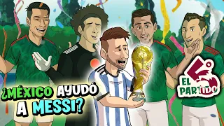 EL 5º PARTIDO #5: Messi le AGRADECE a México por ayudarles a LLEGAR a la FINAL del Mundial