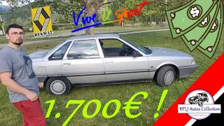 A VENDRE ! René se sépare de sa Renault 21 ! #renault #renault21