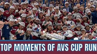 Best Moments of The Avalanche Stanley Cup Playoff Run