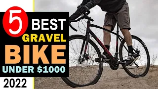 Best Gravel Bikes under $1000 in 2022 🏆 Top 5 Best Gravel Bike Reviews