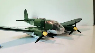 Cobi Lego Heinkel He 111 Review