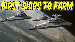 First Ships To Farm In SWGOH