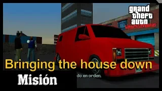 GTA Liberty city stories misión#67 (Bringing the house down) [PSP]