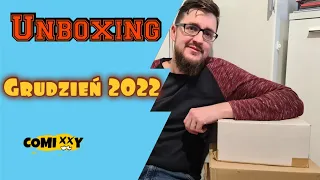 Unboxing komiksów, książek i figurek - Grudzień 2022