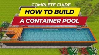 HOW TO BUILD A SHIPPING CONTAINER POOL | A COMPLETE GUIDE