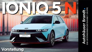 Der Hyundai IONIQ 5 N ist da! Sportlichkeit trifft auf Elektropower⚡️🚀 | #autohaeuserbrandt